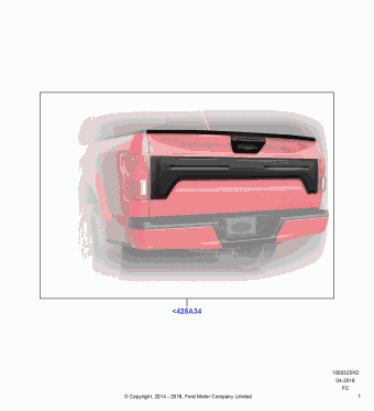 F-150 (FC) America 2018