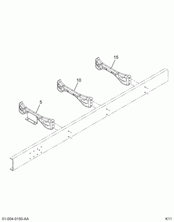 FORD F750 MEDIUM TRUCK CHASSIS (F750) America 2011