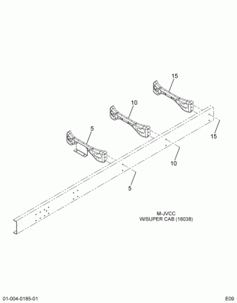 FORD F750 MEDIUM TRUCK CHASSIS (F750) America 2008