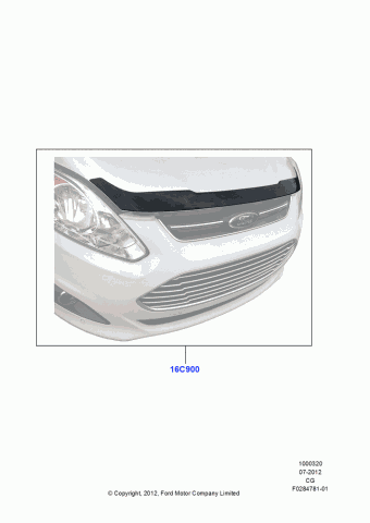 C-Max (CG) America 2016