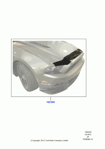 Mustang (ZF) America 2013