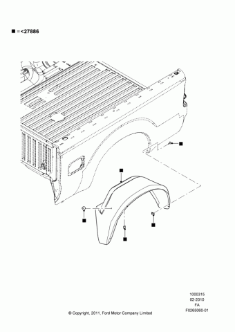 F-Series Super Duty (FA) America 2011