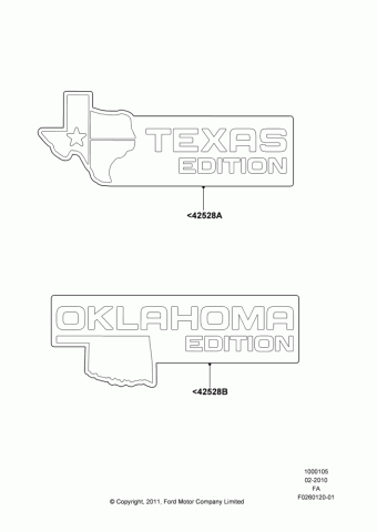 F-Series Super Duty (FA) America 2011