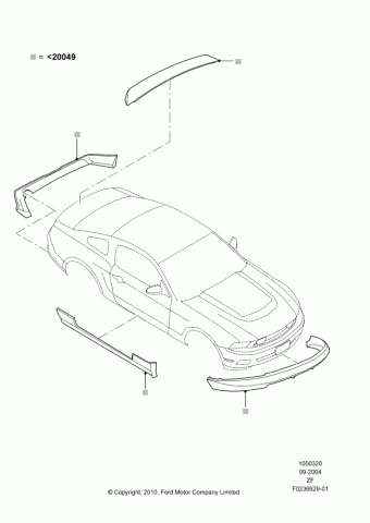 Mustang (ZF) America 2005