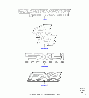 F-Series Super Duty (FA) America 2011