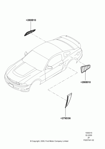 Mustang (ZF) America 2013