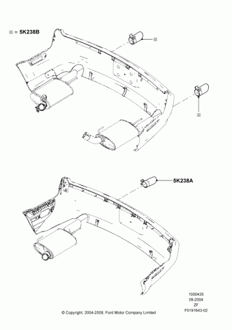 Mustang (ZF) America 2006