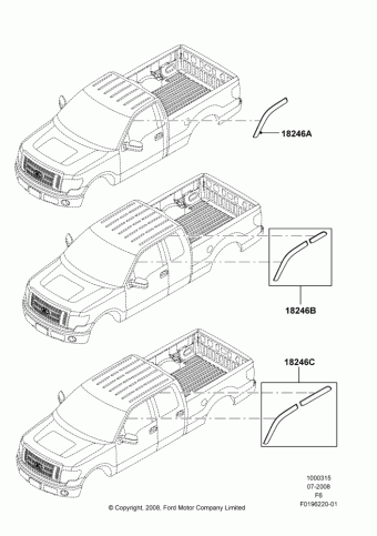 F-150/Mark LT (F6) America 2010