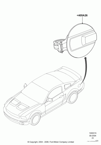 Mustang (ZF) America 2006
