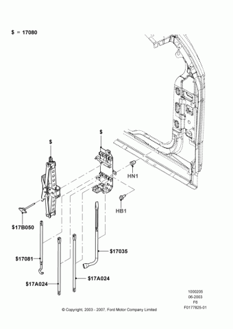 F-150/Mark LT (F6) America 2005