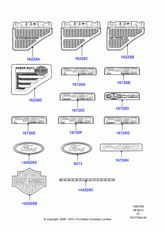 F-Series Super Duty (F7) America 2009