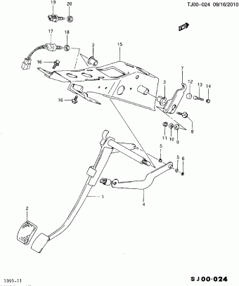 Tracker (2WD) 03.11.1993 1994