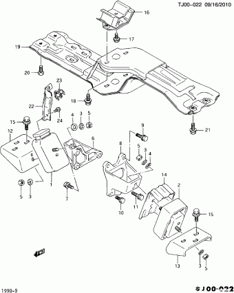 Tracker (2WD) 03.11.1993 1994