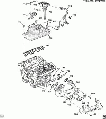 Silverado/Sierra - 03,43,53 Bodystyle (2WD) 2004 C,CC15903