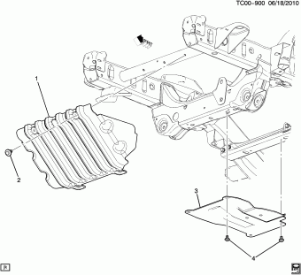 Silverado 1500 Hybrid - 43 Bodystyle (2WD) (57C) 2013