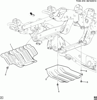 Silverado / Sierra Heavy Duty - 03, 43 Bodystyle (4WD) (Carryover Model) 03.10.2013 2014