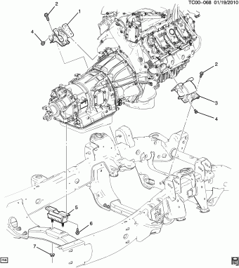 Silverado / Sierra Heavy Duty - 03, 43 Bodystyle (4WD) (Carryover Model) 03.10.2013 2014