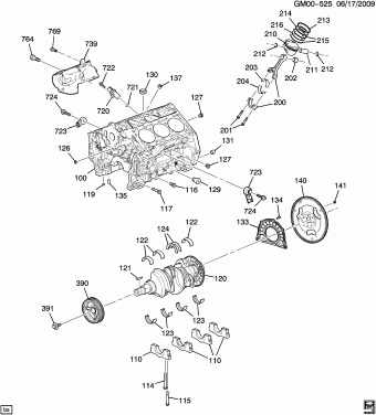 Chevrolet Traverse, (Non-US, Non-Canada) (FWD) 12.09.2015 2016