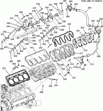 Silverado / Sierra Heavy Duty - 03, 43 Bodystyle (4WD) (Carryover Model) 03.10.2013 2014