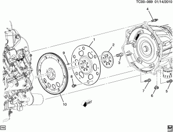 Silverado / Sierra Heavy Duty - 03, 43 Bodystyle (4WD) (Carryover Model) 03.10.2013 2014