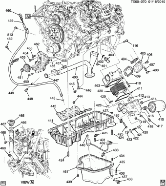 Silverado / Sierra Heavy Duty - 03, 43 Bodystyle (4WD) (Carryover Model) 03.10.2013 2014