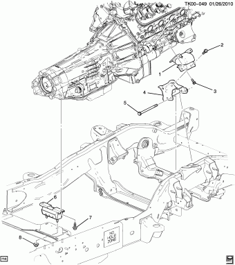 Suburban/Yukon XL/Escalade ESV - 06 Bodystyle (4WD/AWD) 10.10.2011 2012