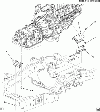 Silverado/Sierra/Cheyenne - 03,43,53 Bodystyle (4WD/AWD)(New Model) 05.05.2007 2007
