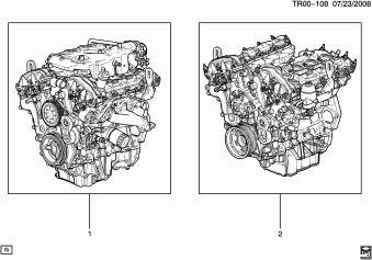 Chevrolet Traverse, (Non-US, Non-Canada) (FWD) 12.09.2015 2016