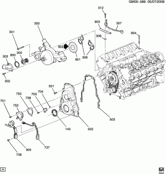 Silverado 1500 Hybrid - 43 Bodystyle (2WD) (57C) 2013