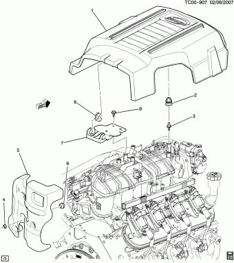 Silverado 1500 Hybrid - 43 Bodystyle (2WD) (57C) 2013