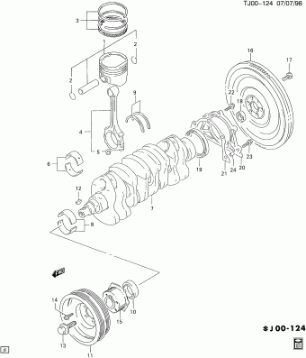 Tracker (2WD) 02.02.1999 1999