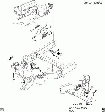 Pickup - 03,43,53 Bodystyle (2WD) 10.02.1992 1992