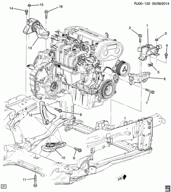 Sonic Sedan (NON CANADA AND US) 15.03.2016 2016