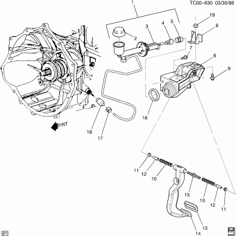 Silverado/Sierra - 03,53 Bodystyle (4WD)(New Model) 22.11.1999 2000