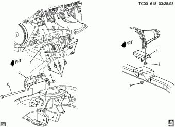 Tahoe/Yukon/Escalade - 06 Bodystyle (2WD) 2004 C,CC15706