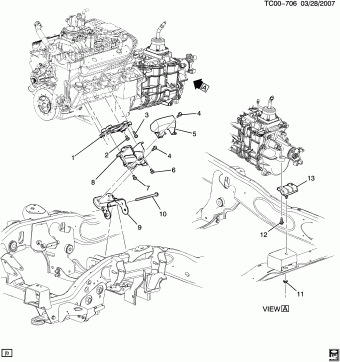 Silverado/Sierra - 03,43,53 Bodystyle (2WD) 2004 C,CC36003