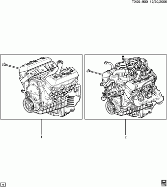 Silverado/Sierra/Cheyenne - 03,43,53 Bodystyle (2WD)(New Model) 05.06.2007 2007