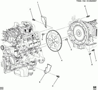 Silverado 1500 Hybrid - 43 Bodystyle (2WD) (57C) 2013