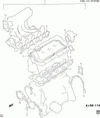 Tracker (2WD) 02.02.1999 1999