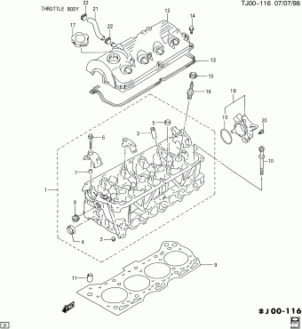 Tracker (2WD) 02.02.1999 1999