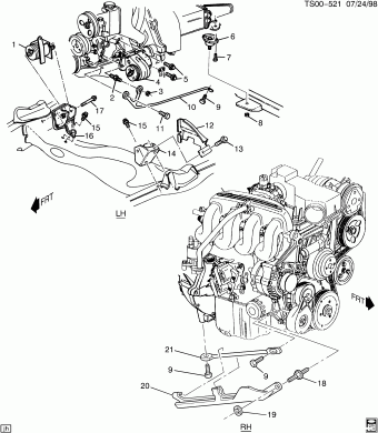 S10/Sonoma Pickup (2WD) 12.08.1999 2000