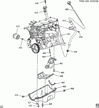 S10/Sonoma Pickup (2WD) 12.08.1999 2000