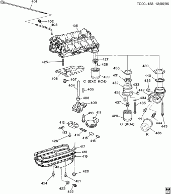 Suburban - 06 Bodystyle (2WD) 15.12.1995 1996