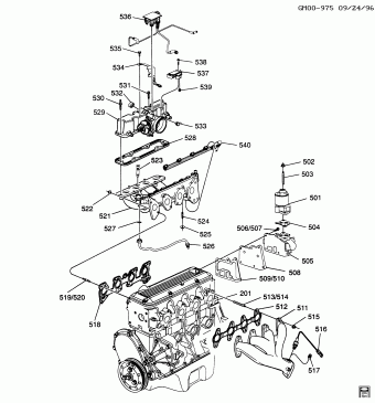 S10/Sonoma Pickup (2WD) 19.05.1997 1997
