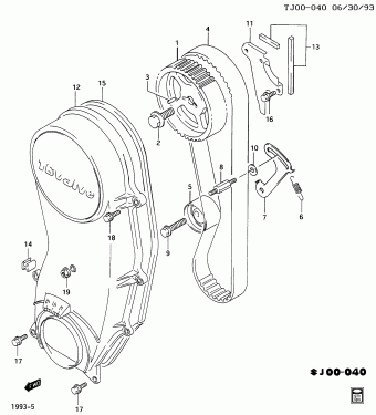 Tracker (2WD) 03.11.1993 1994