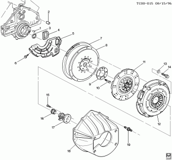 Pickup - 03,43,53 Bodystyle (2WD) 04.03.1996 1996
