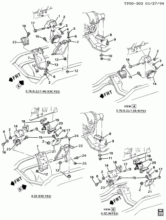 Forward Control Chassis 19.02.1991 1991