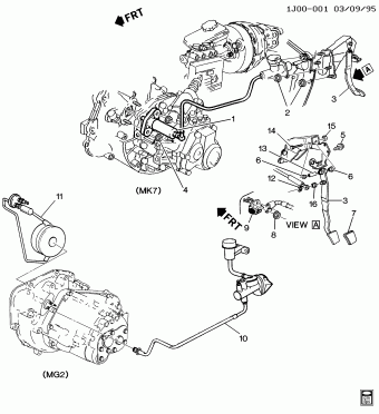 Cavalier 1994 J,1JC69