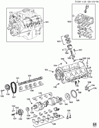 Suburban - 06 Bodystyle (2WD) 03.11.1992 1993