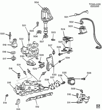 Pickup - 03,43,53 Bodystyle (2WD) 23.03.1992 1992